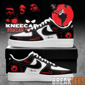 Kneecap x Fenian Tour 2026 Custom AF1 Shoes