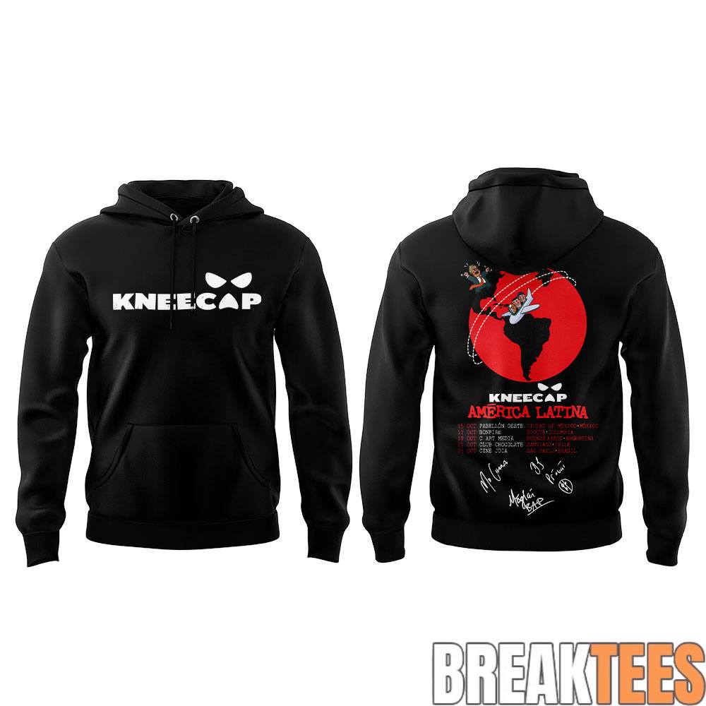 Kneecap x Fenian Tour 2026 Hoodie Kneecap x Fenian Tour 2026 Hoodie