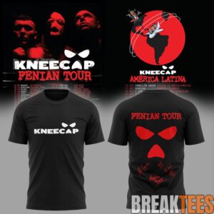 Kneecap x Fenian Tour 2026 Shirt