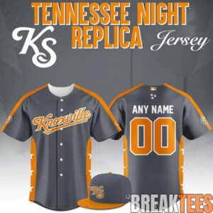 Knoxville Smokies 2026 Tennessee Night Baseball Jersey