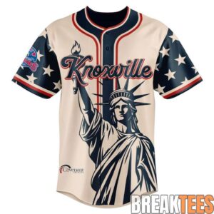 Knoxville Smokies Independence Day 2026 Limited Edition Baseball Jersey 1 Knoxville Smokies Independence Day 2026 Limited Edition Baseball Jersey 1