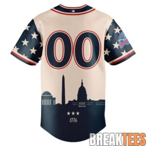 Knoxville Smokies Independence Day 2026 Limited Edition Baseball Jersey 2 Knoxville Smokies Independence Day 2026 Limited Edition Baseball Jersey 2
