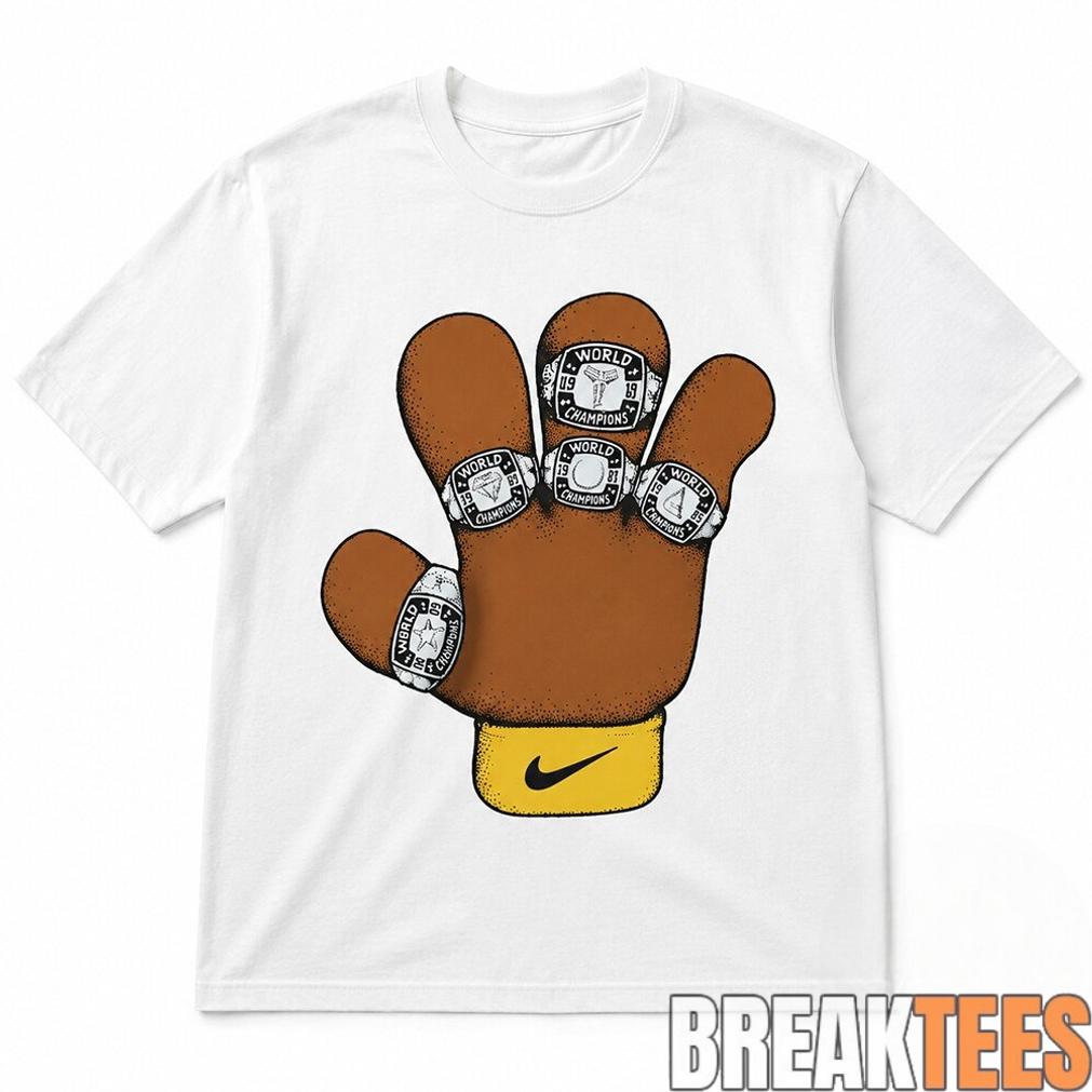 Kobe Bryant 5 Championship Rings Basketball Shirt Kobe Bryant 5 Championship Rings Basketball Shirt