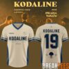 Kodaline Farewell Tour 2026 19 Years Anniversary Custom Football Jersey