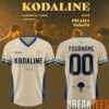 Kodaline Farewell Tour 2026 19 Years Anniversary Edition Football Jersey Kodaline Farewell Tour 2026 19 Years Anniversary Edition Football Jersey