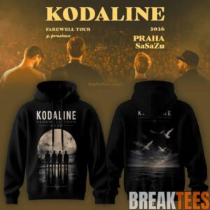 Kodaline Farewell Tour 2026 Vintage Washed Edition Hoodie 1