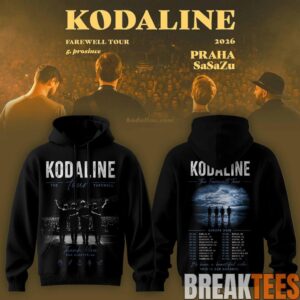 Kodaline Farewell Tour 2026 Vintage Washed Edition Hoodie 2