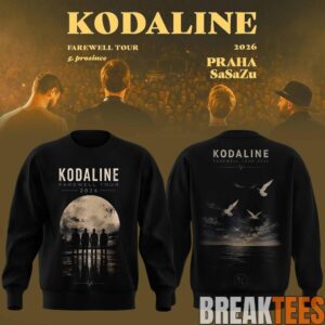 Kodaline Farewell Tour 2026 Vintage Washed Edition Sweatshirt 1 Kodaline Farewell Tour 2026 Vintage Washed Edition Sweatshirt 1