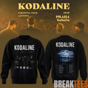 Kodaline Farewell Tour 2026 Vintage Washed Edition Sweatshirt 2 Kodaline Farewell Tour 2026 Vintage Washed Edition Sweatshirt 2