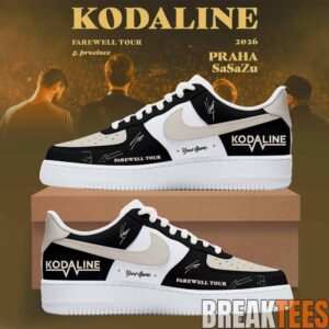 Kodaline Farewell Tour The Final Goodbye Custom Air Force 1 Shoes 1