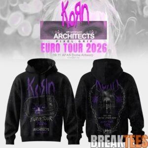 Korn Euro Tour 2026 Special Edition Hoodie
