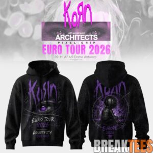 Korn Euro Tour 2026 Special Edition Hoodie 1