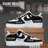 Iron Maiden – Run For Your Lives World Tour AF1 Shoes