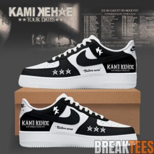 Kure The World Tour AF1 Shoes