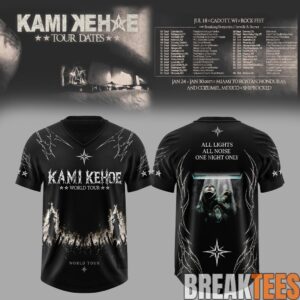 Kure The World Tour Football Jersey