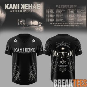 Kure The World Tour Football Jersey 1 Kure The World Tour Football Jersey 1