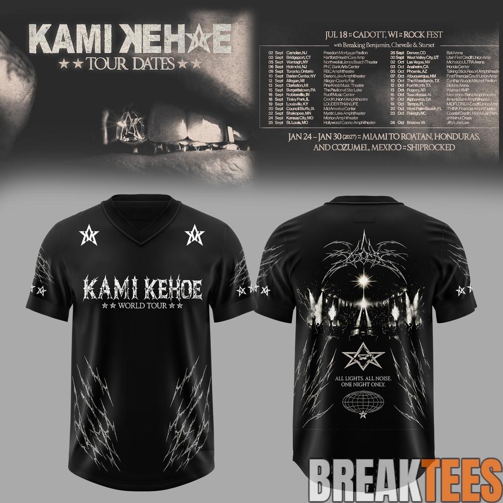 Kure The World Tour Football Jersey Kure The World Tour Football Jersey