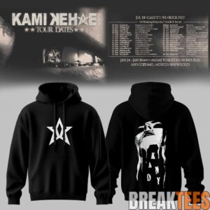 Kure The World Tour Hoodie