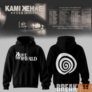 Kure The World Tour Hoodie 1