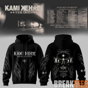 Kure The World Tour Hoodie 2