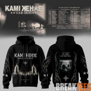 Kure The World Tour Hoodie 3