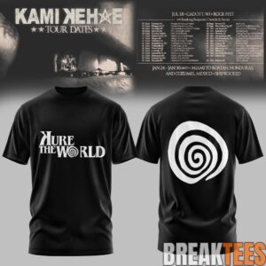 Kure The World Tour Shirt