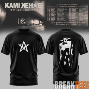 Kure The World Tour Shirt 1