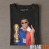 Kylian Mbappé & Ousmane Dembélé Tee