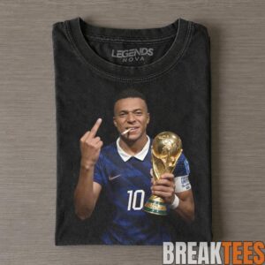 Kylian Mbappé France 2026 Tee 1