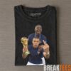 Kylian Mbappé & Ousmane Dembélé France 2026 Tee Kylian Mbappé & Ousmane Dembélé France 2026 Tee