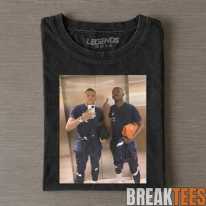 Kylian Mbappé & Ousmane Dembélé France 2026 World Cup Vintage Tee 1