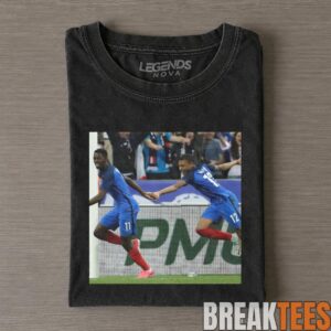 Kylian Mbappé & Ousmane Dembélé France 2026 World Cup Vintage Tee 2