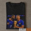 Kylian Mbappé France 2026 Tee