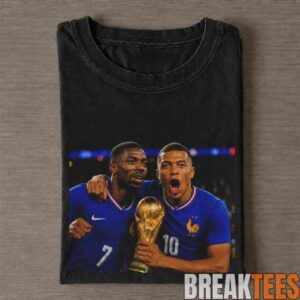 Kylian Mbappé & Ousmane Dembélé Tee