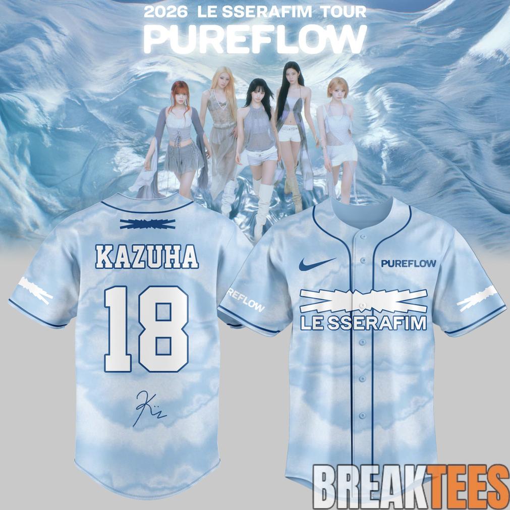 LE SSERAFIM “PUREFLOW” Tour 2026 Jersey LE SSERAFIM “PUREFLOW” Tour 2026 Jersey