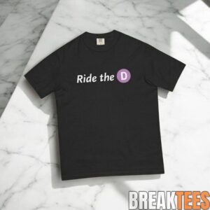 La Metro Ride The D Shirt 2026