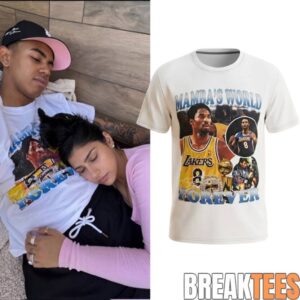 Lamine Yamal Kobe Bryant Mamba Forever 2D T-Shirt