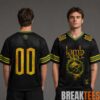 Iron Maiden Run For Your Lives 2026 Tour Football Jersey