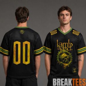 Lamp Of God 2026 Gears Mesh Football Jersey