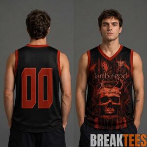 Lamp of God 2026 Skull Tower Basketball Jersey