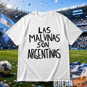 Las Malvinas Son Argentinas Shirt