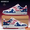 Indiana Fever x Independence Day Air Force 1 Custom For Fans