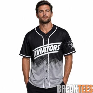 Las Vegas Aviators Raider 2026 Baseball Jersey 1 Las Vegas Aviators Raider 2026 Baseball Jersey 1
