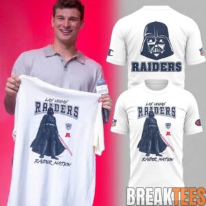 Las Vegas Raiders x Star Wars Darth Vader Raider Hoodie