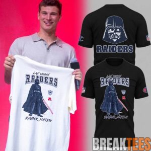 Las Vegas Raiders x Star Wars Darth Vader Raider Hoodie 2