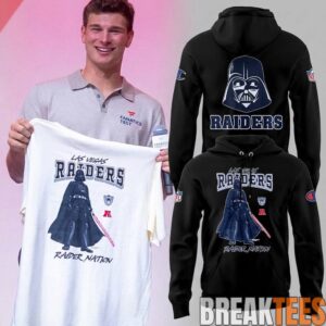 Las Vegas Raiders x Star Wars Darth Vader Raider Hoodie 3