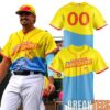 Los Angeles Dodgers x King of the Monsters Limited Edition Baseball Jersey
