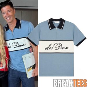 Lewandowski Les Deux Logo Polo Shirt