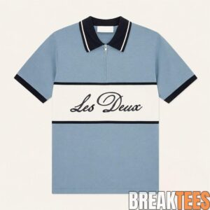 Lewandowski Les Deux Logo Polo Shirt 1