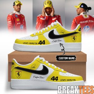 Lewis Hamilton 2026 AF1 Shoes Limited Edition
